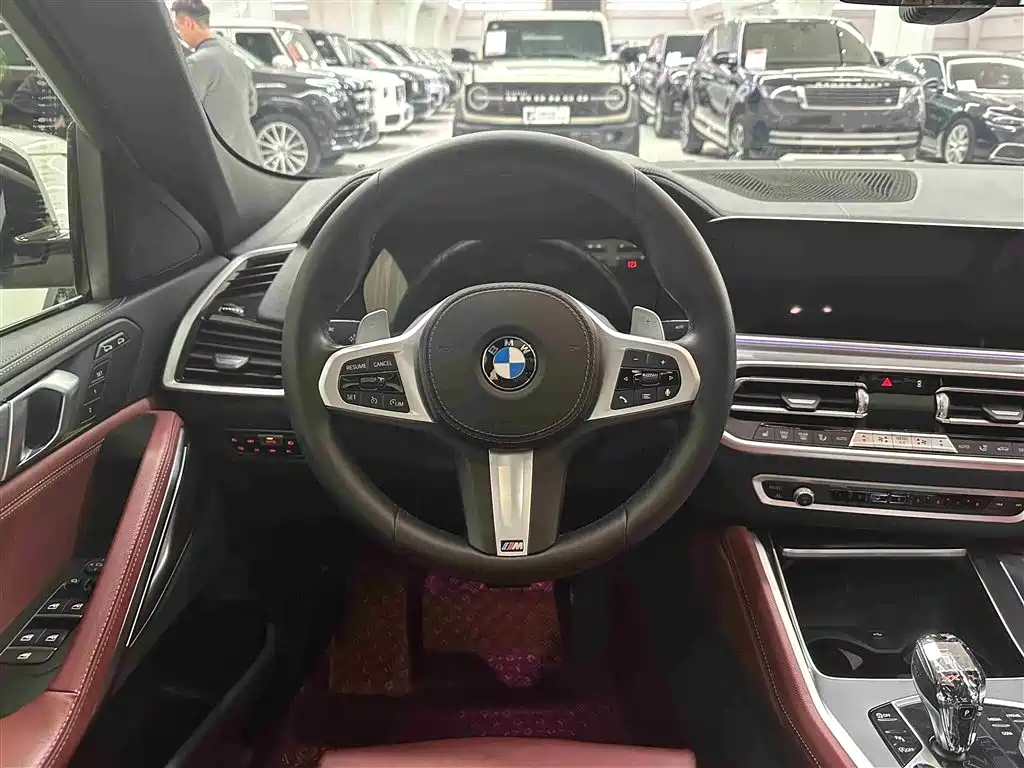 BMW X6 2021 — фото 14