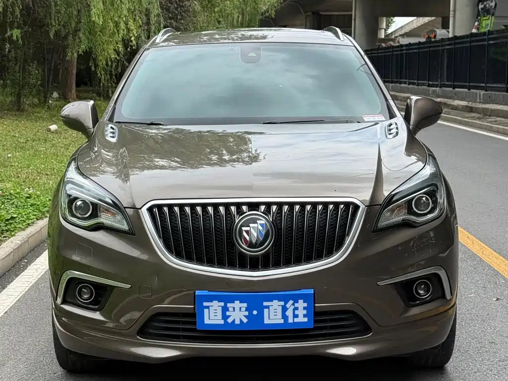 Buick Envision Plus 2013 — фото 2