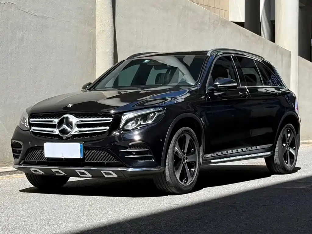 Mercedes-Benz GLC 2019 — фото 1