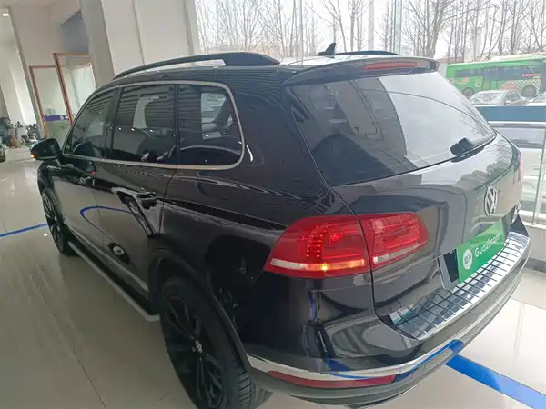 Volkswagen Touareg 2016