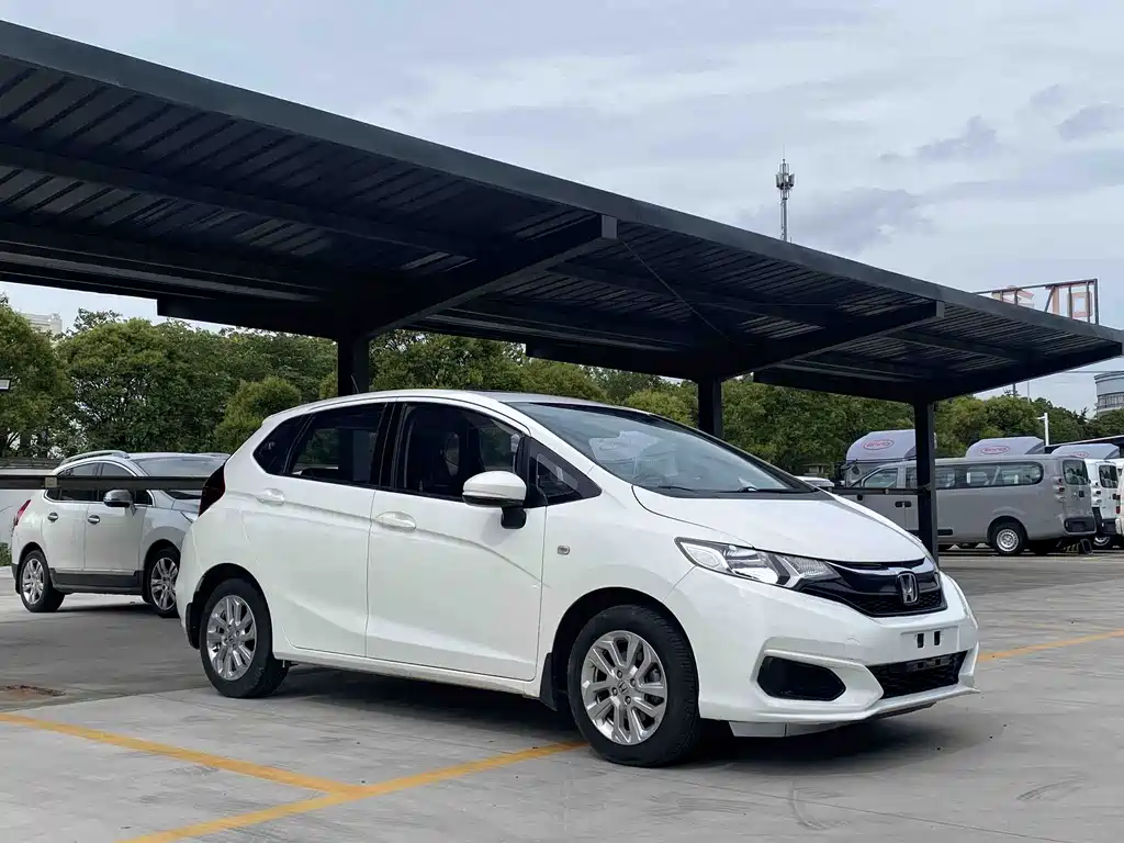 Honda Fit 2019
