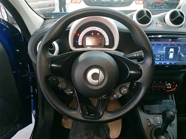 smart forfour 2018