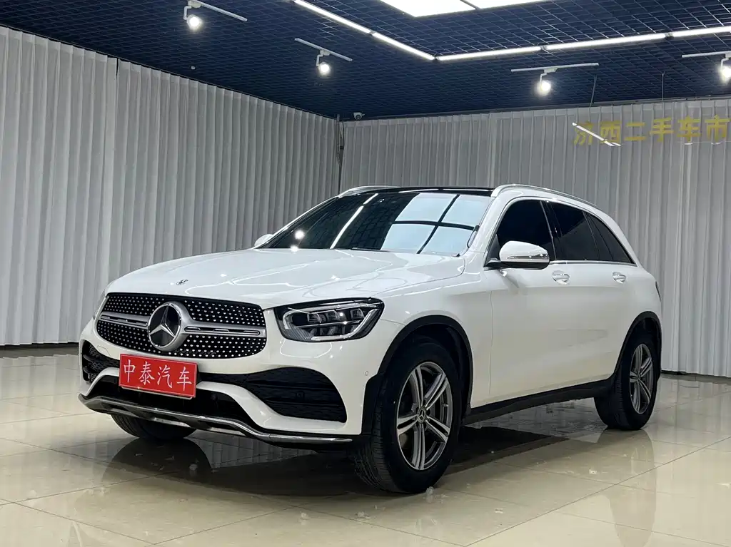 Mercedes-Benz GLC 2020 — фото 1