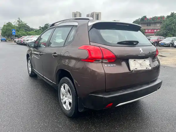 Peugeot 2008 2014
