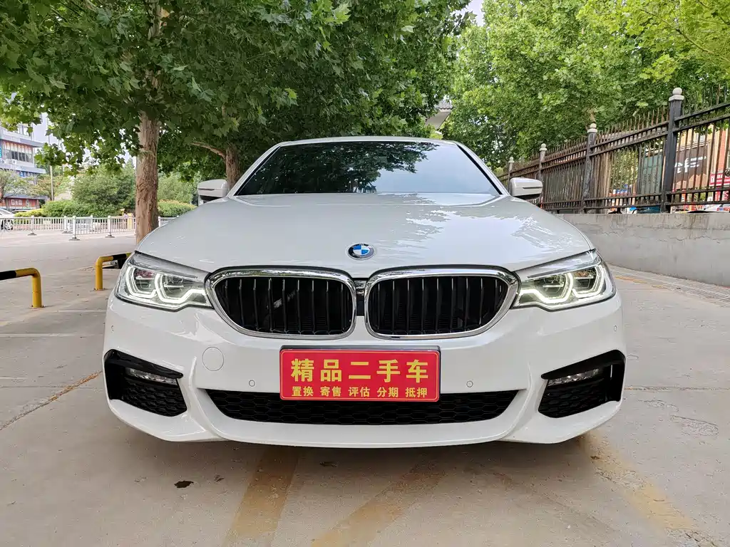 BMW 5 Series 2018 — фото 2