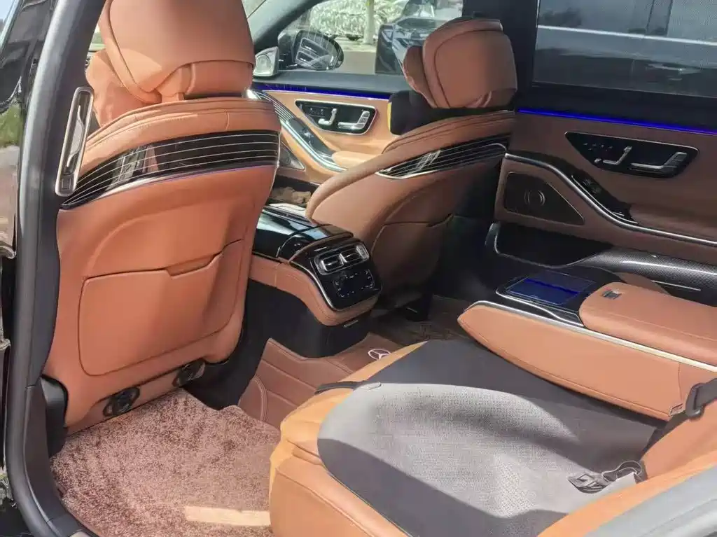 Mercedes-Benz S-Class 2023 — фото 3