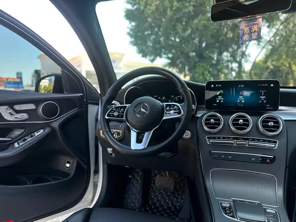 Mercedes-Benz GLC Coupe 2021 — фото 12