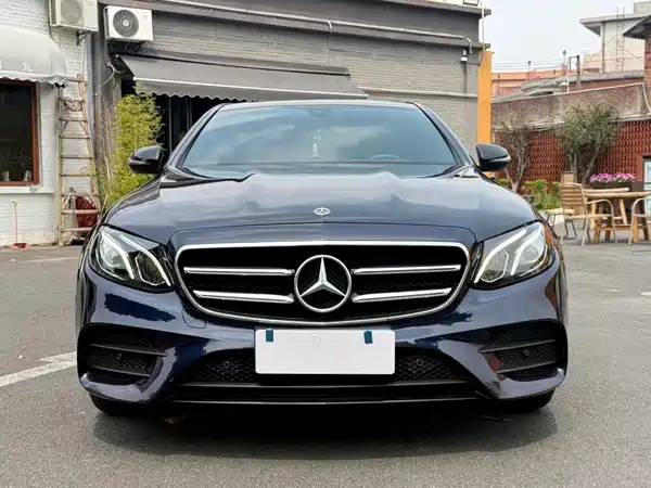 Mercedes-Benz E-Class 2020