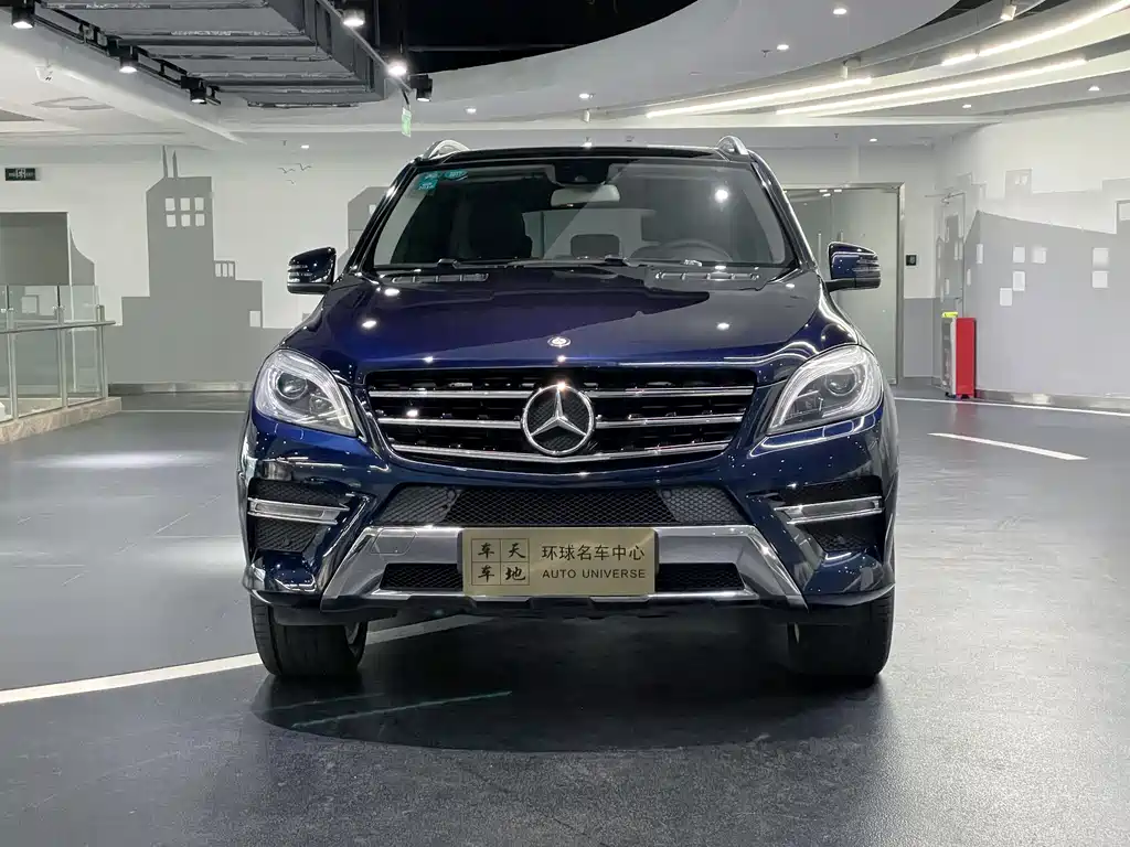 Mercedes-Benz M-Class 2014 — фото 2
