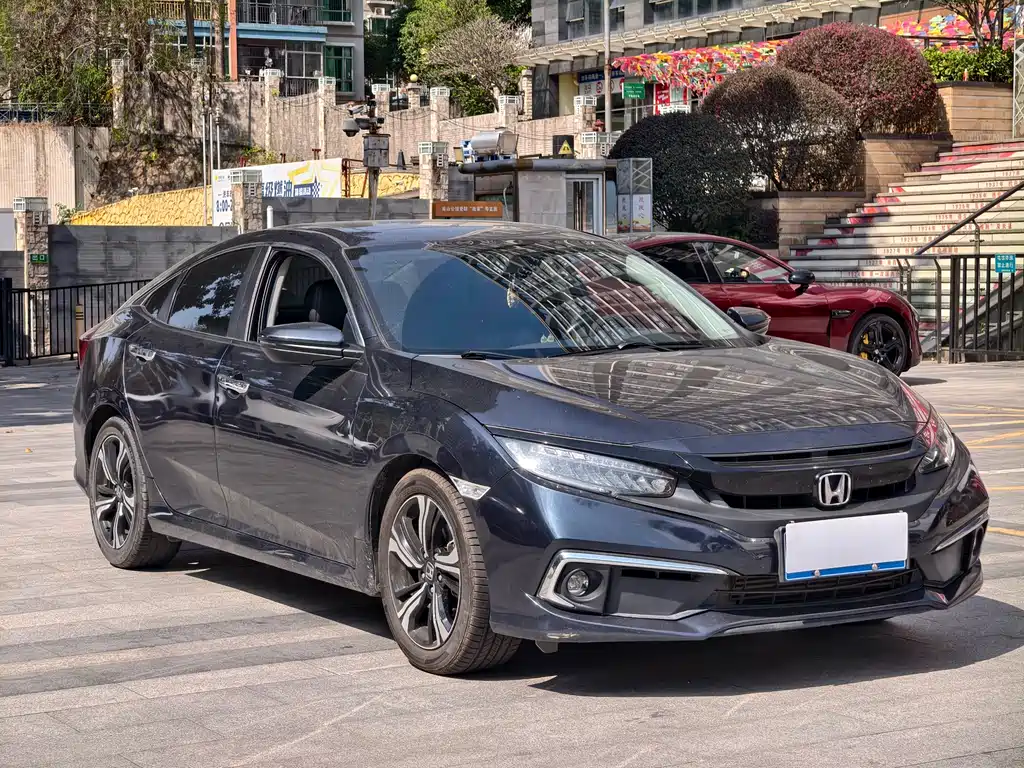 Honda Civic 2019 — фото 2