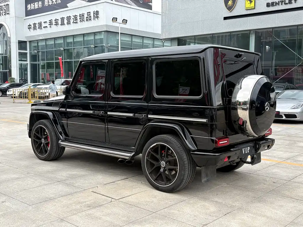 Mercedes-Benz G-Class AMG 2015 — фото 7