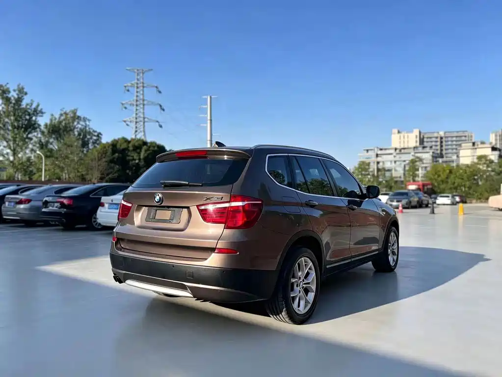 BMW X3 2013