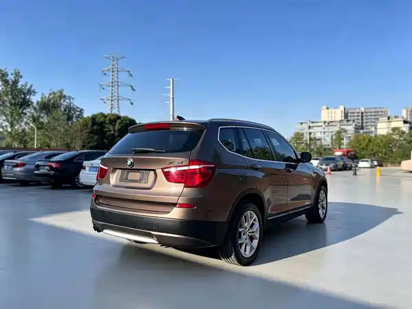 BMW X3 2013