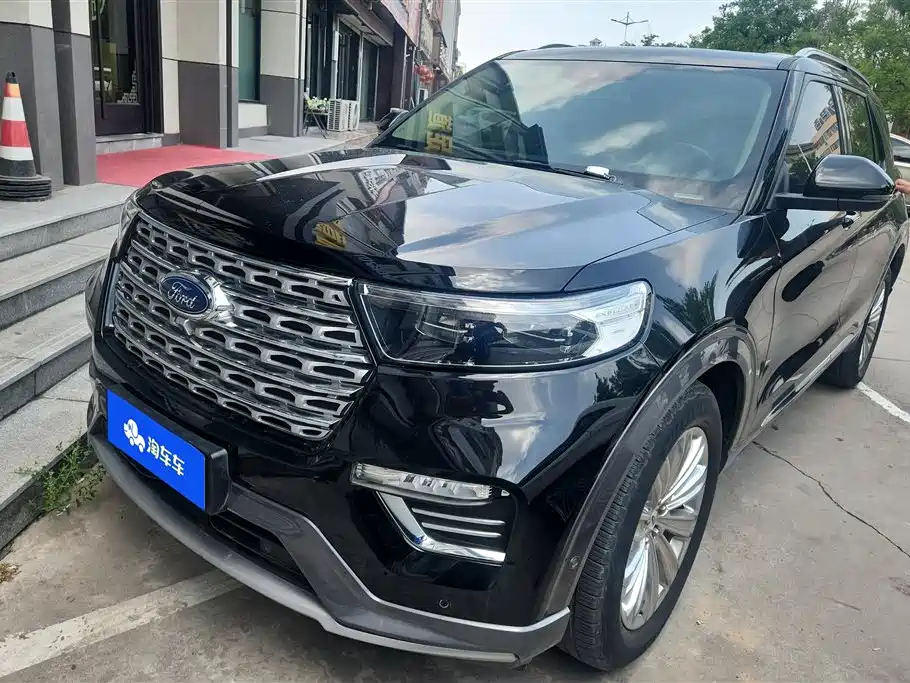 Ford Explorer 2022