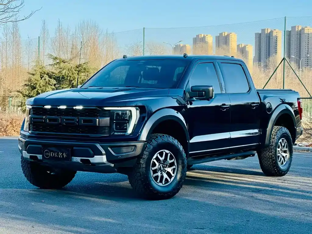 Ford F-150 Raptor 2023 — фото 2