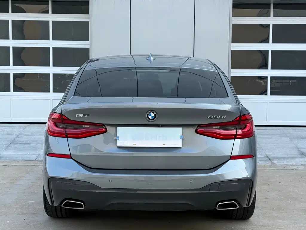 BMW 6 Series GT 2020 — фото 7