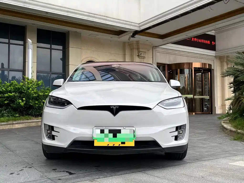 Tesla Model X 2018 — фото 2
