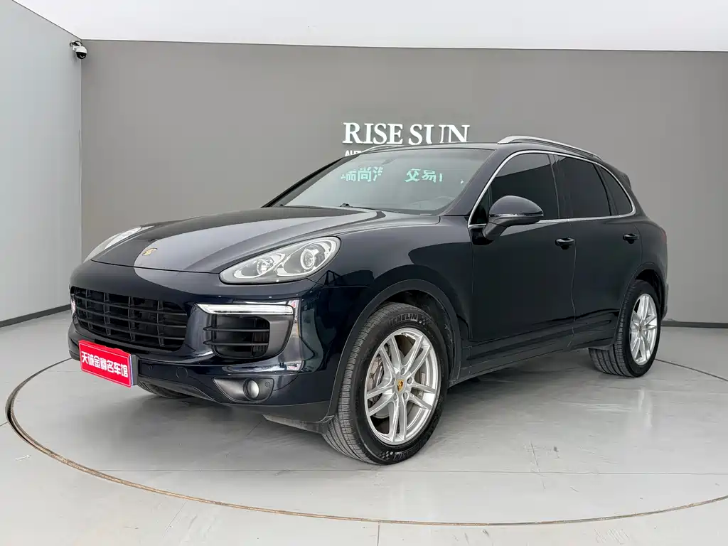 Porsche Cayenne 2018 — фото 14