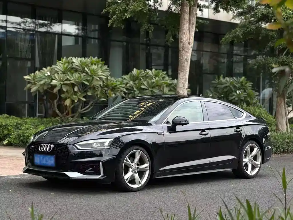 Audi A5 2020 — фото 1