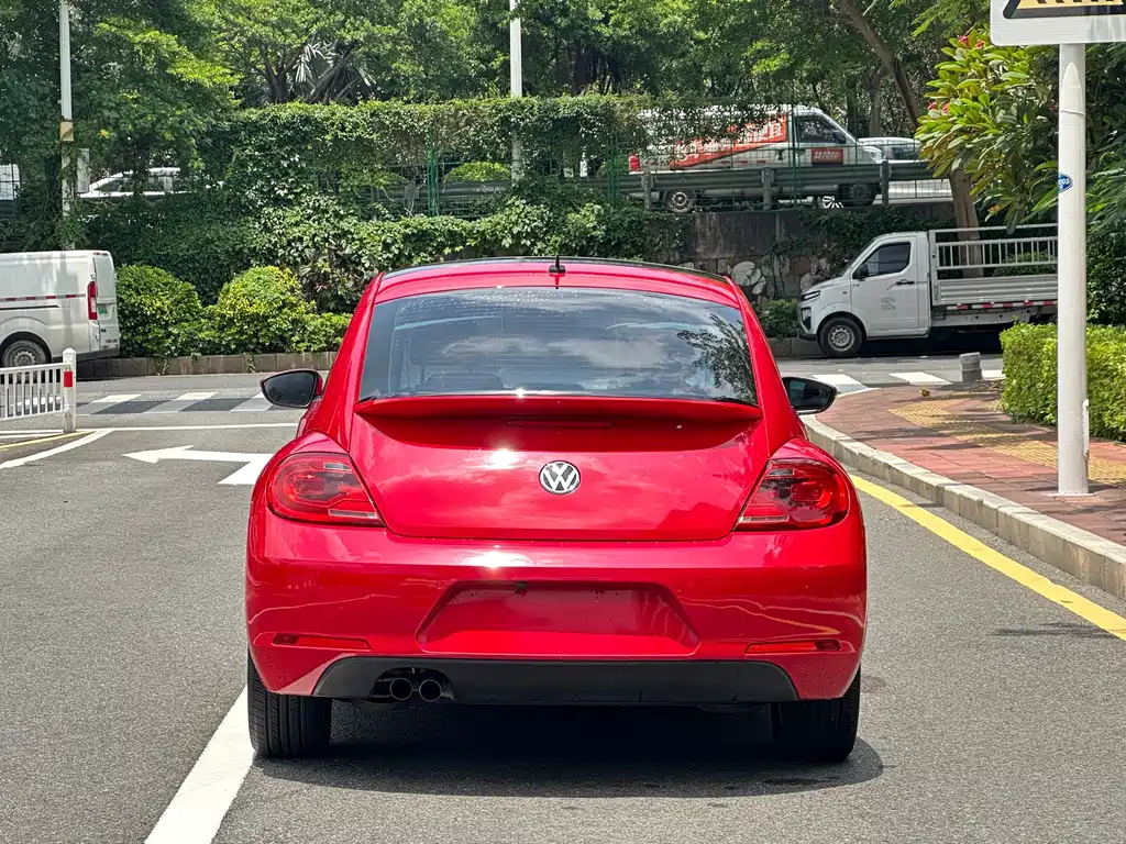 Volkswagen Beetle 2013