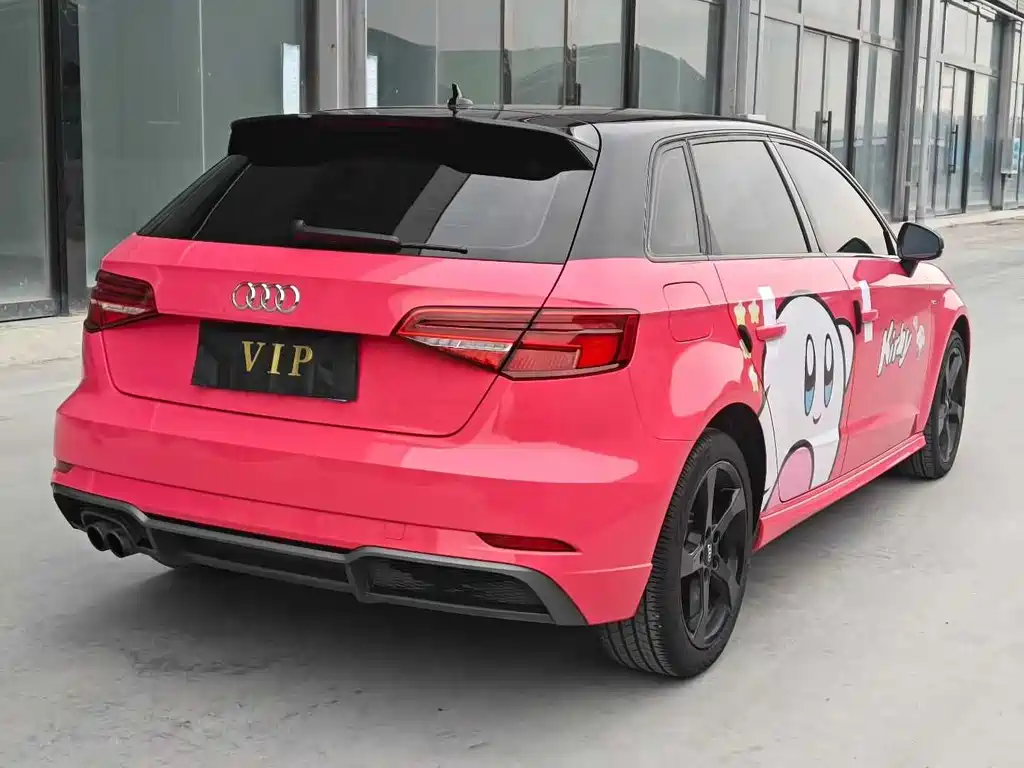 Audi A3 2018