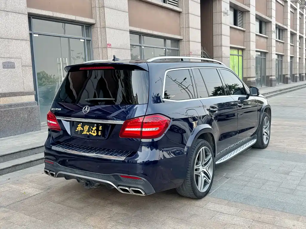 Mercedes-Benz GLS 2019 — фото 2