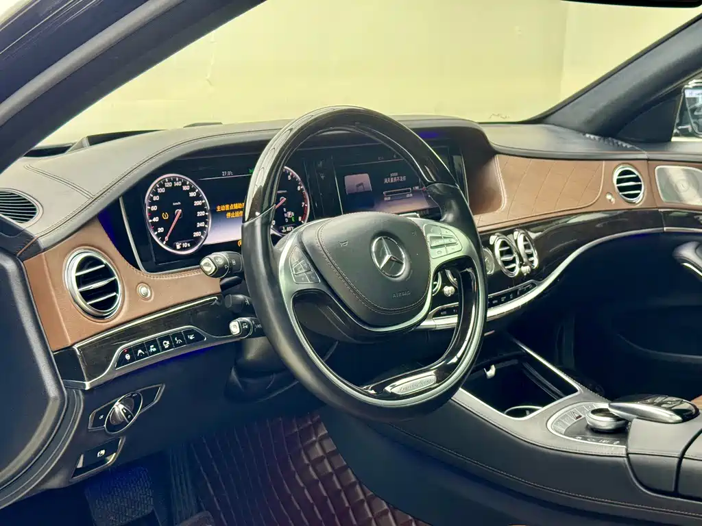 Mercedes-Benz S-Class 2014 — фото 8