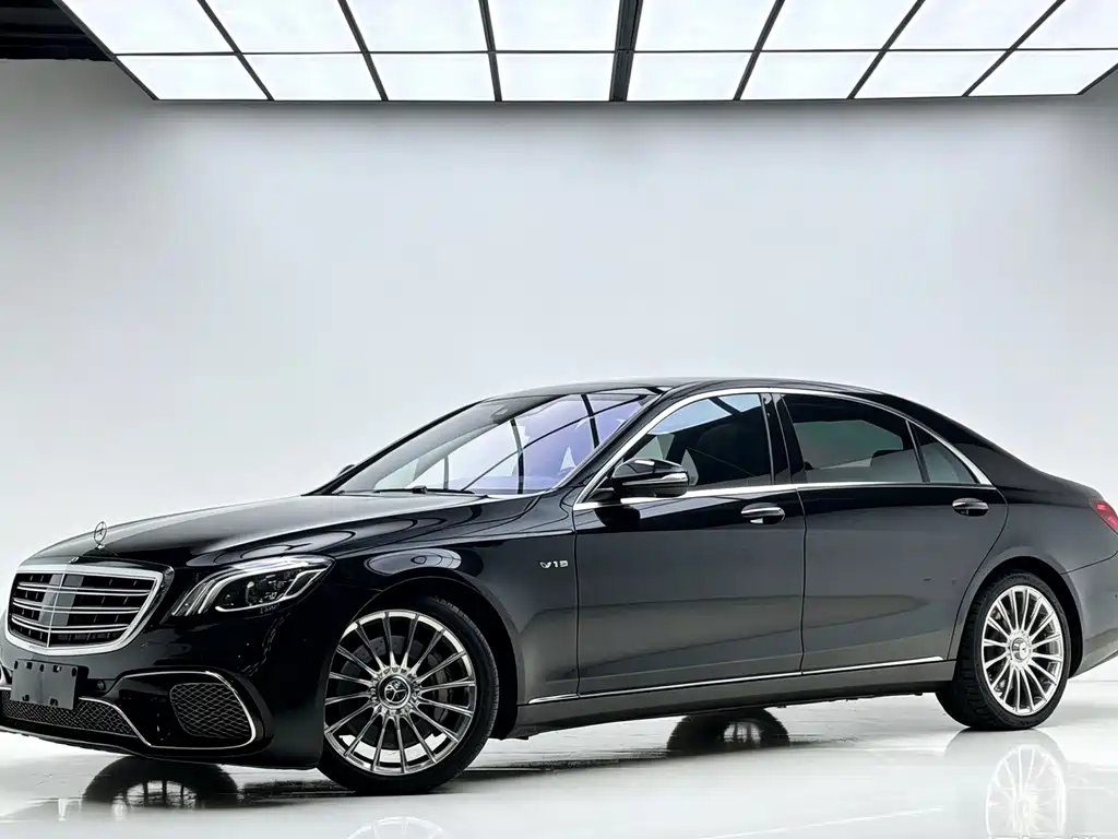 Mercedes-Benz S-Class 2014 — фото 1