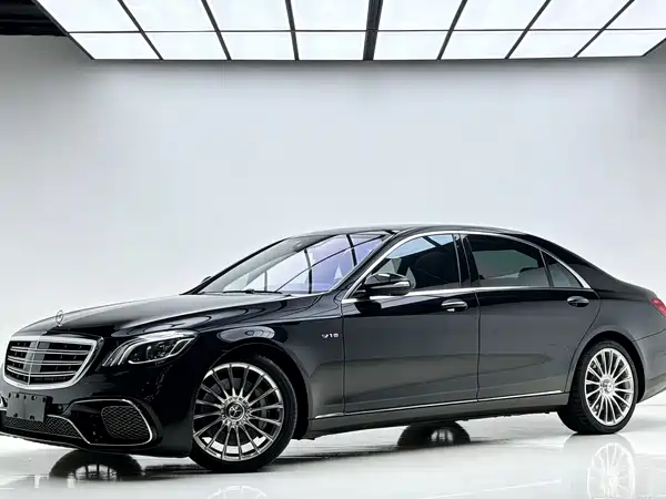 Mercedes-Benz S-Class 2014