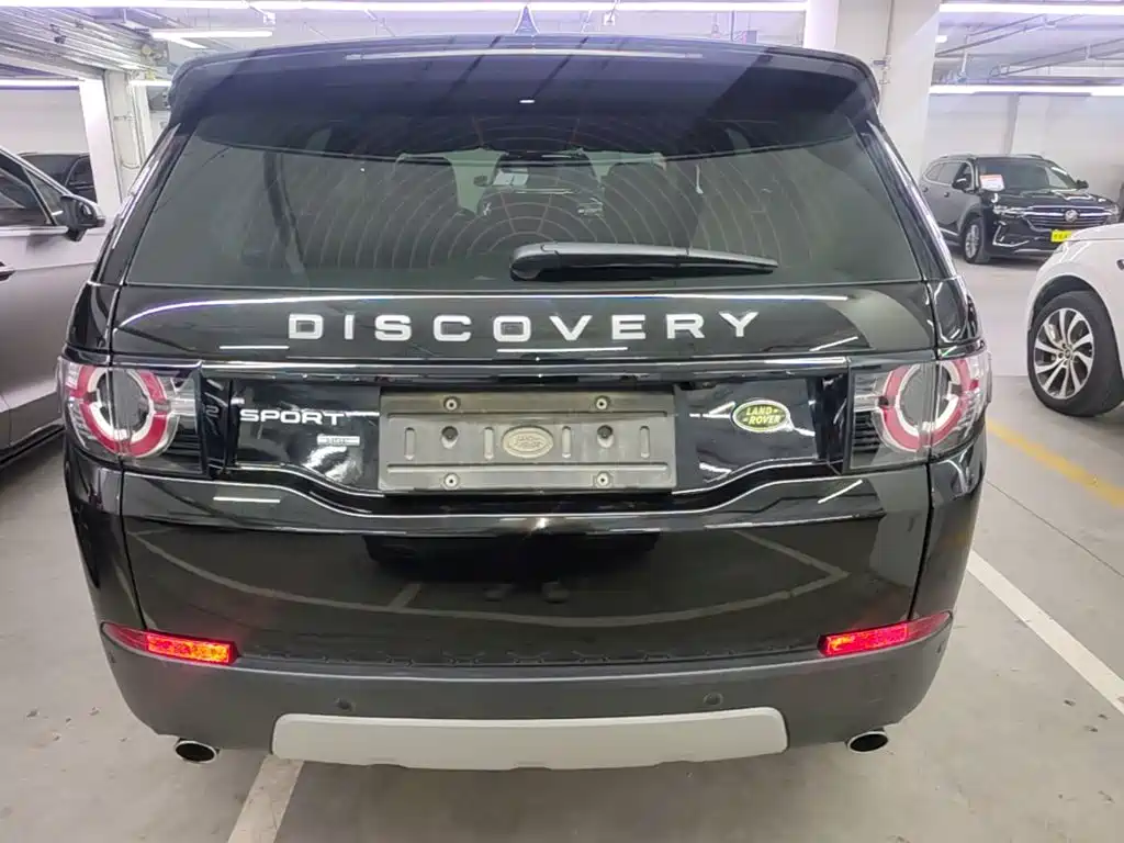 Land Rover Discovery Sport 2018 — фото 6