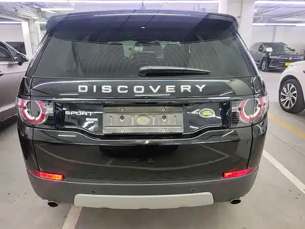 Land Rover Discovery Sport 2018