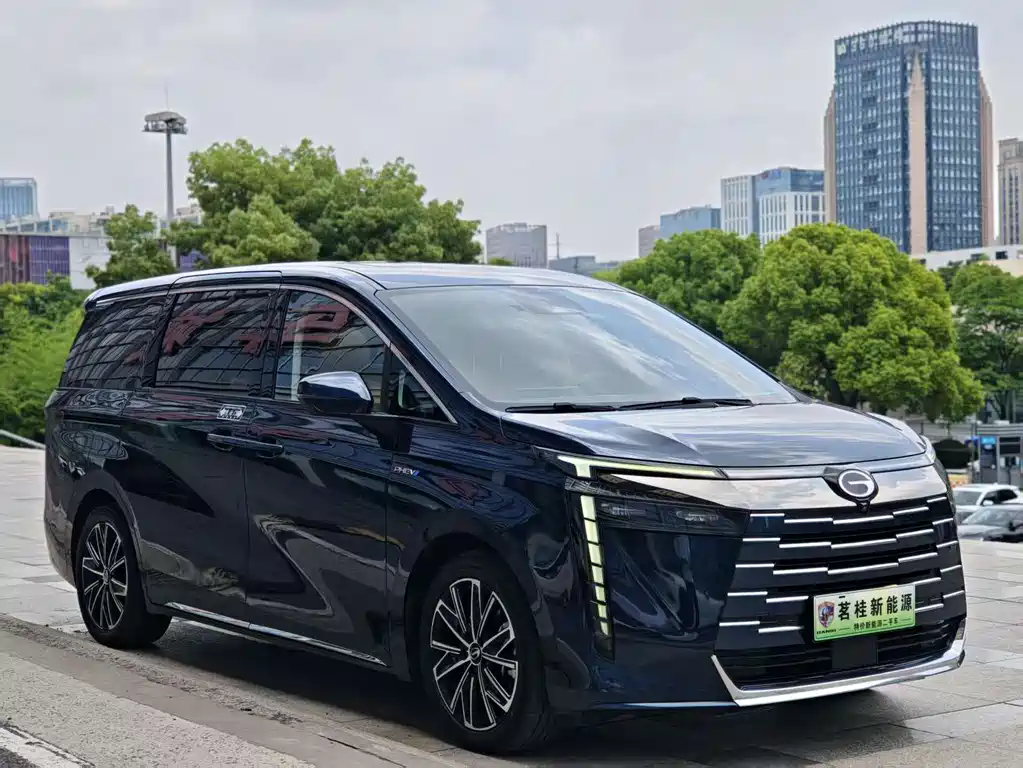 GAC Motor E8 PHEV 2024 — фото 4