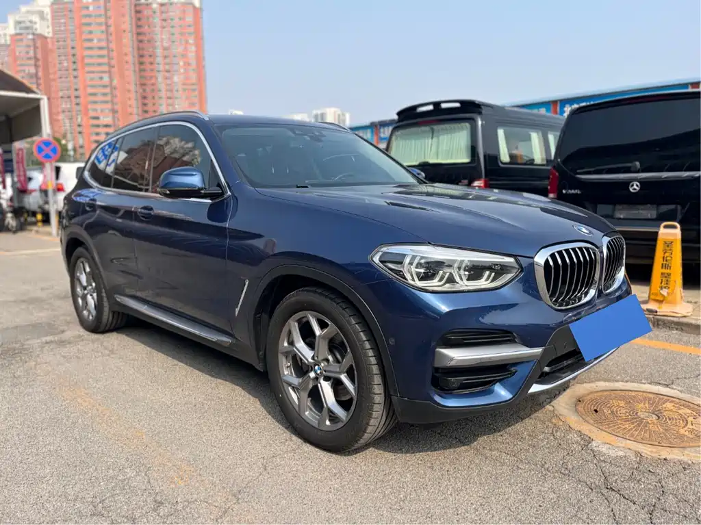 BMW X3 2019 — фото 3