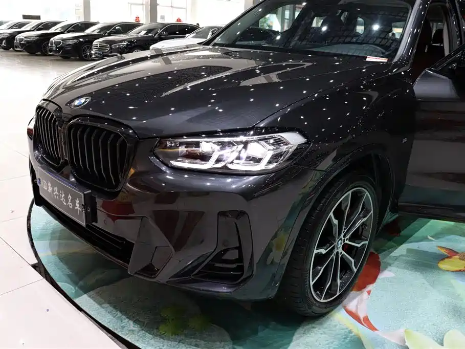 BMW X3 2024 — фото 25