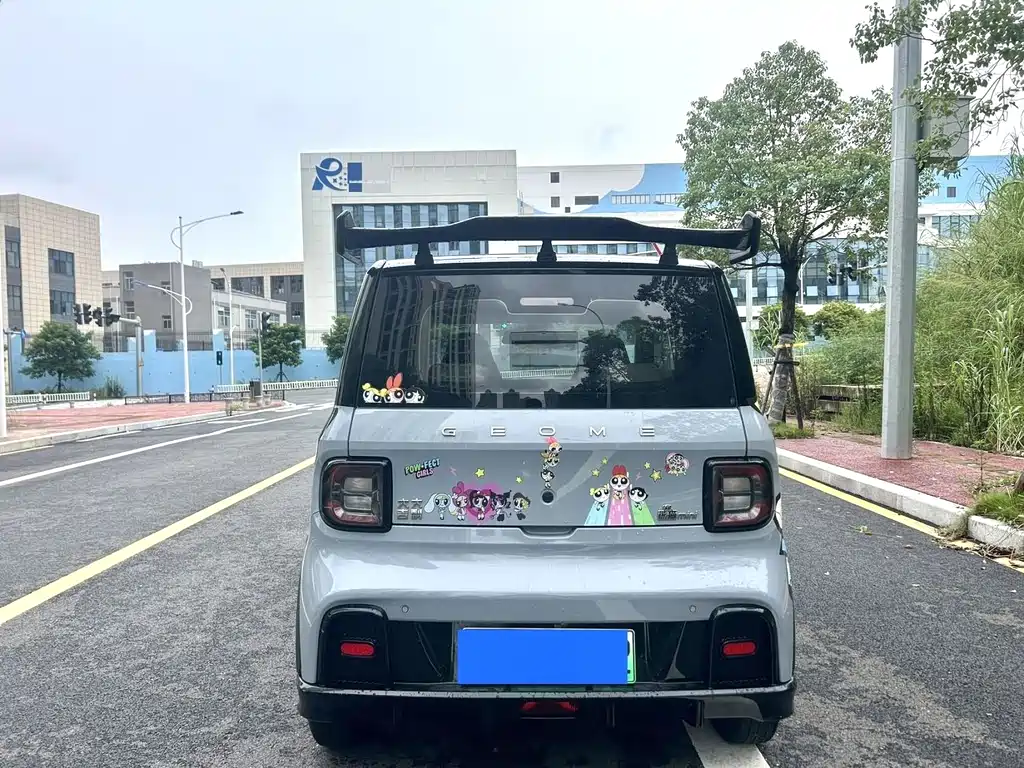 Geely Galaxy Panda 2024 — фото 8