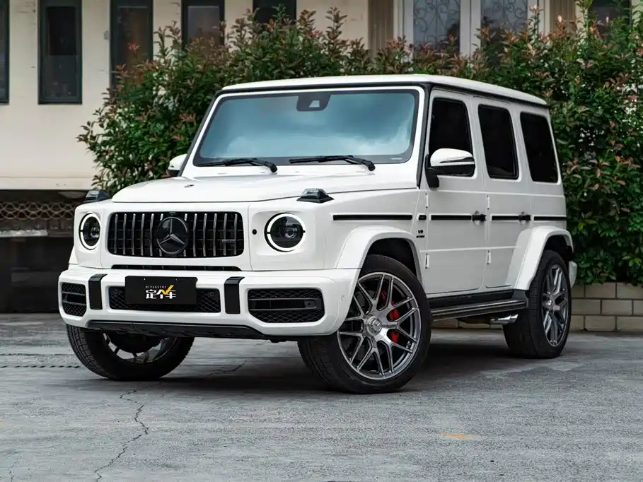 Mercedes-Benz G-Class AMG 2024 — фото 1