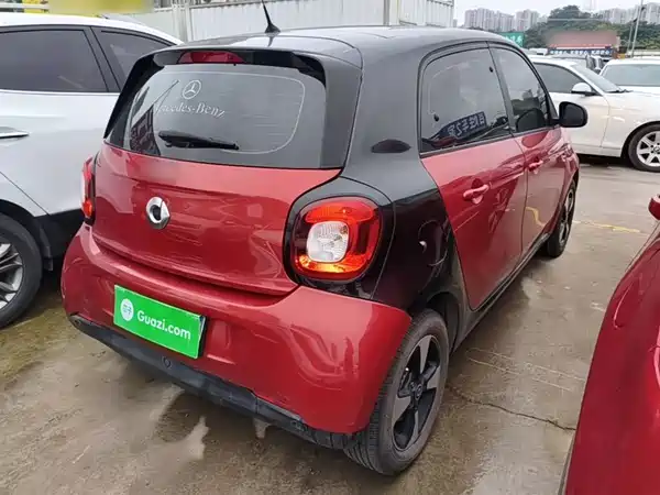 smart forfour 2016