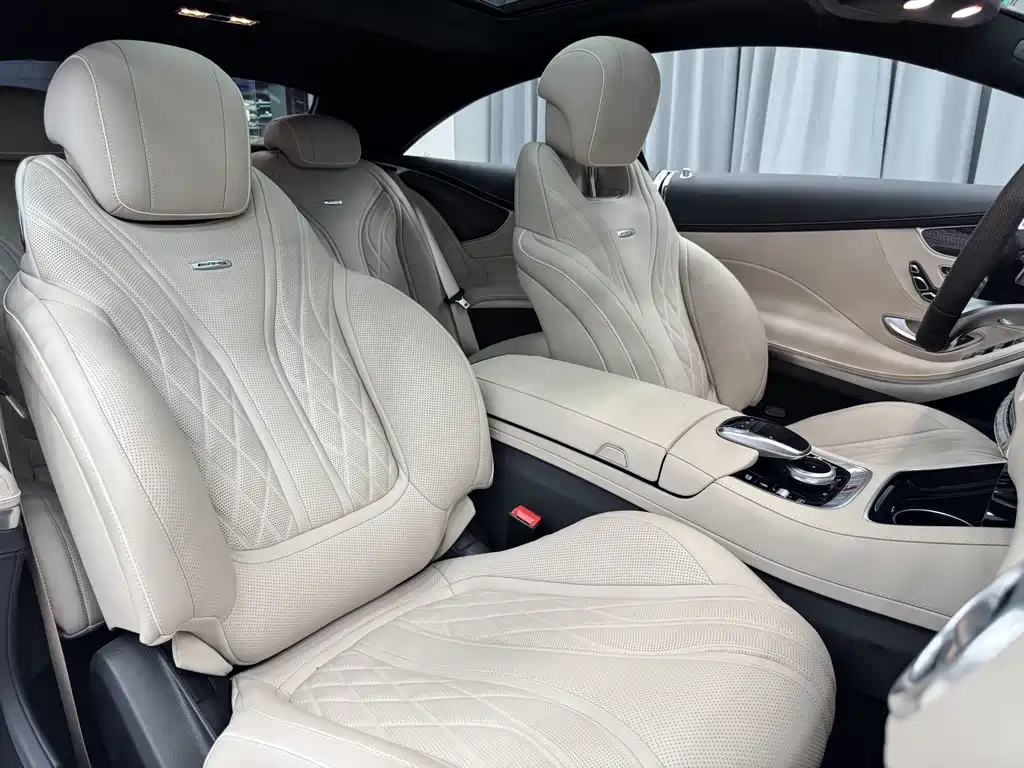 Mercedes-Benz S-Class AMG 2015 — фото 7