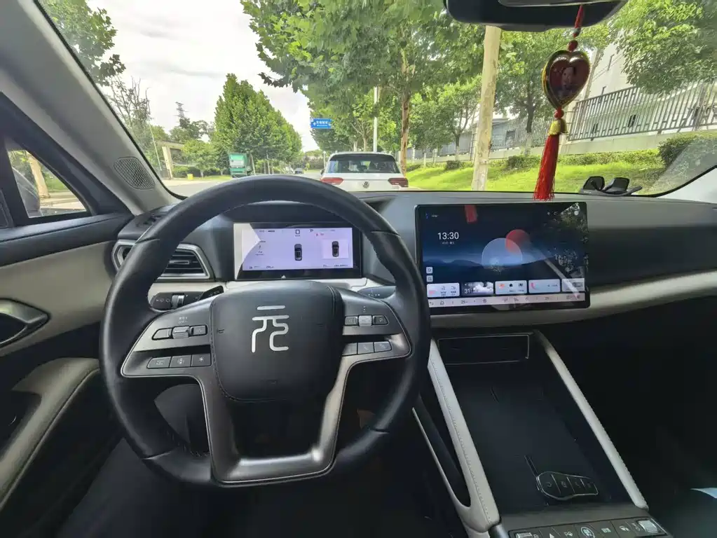 BYD Yuan UP 2025