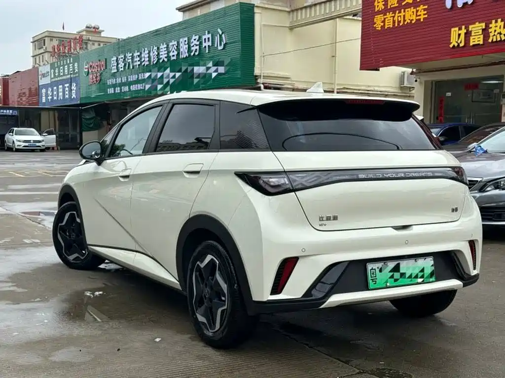 BYD Dolphin 2025