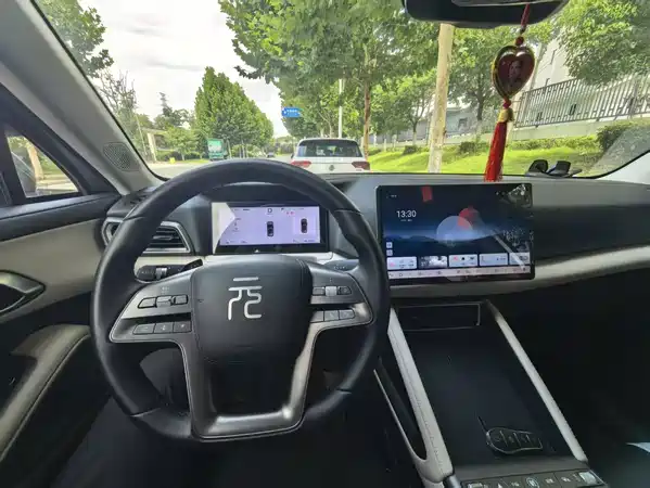 BYD Yuan UP 2025