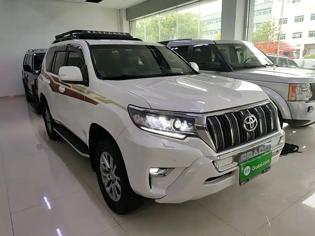 Toyota Prado 2018 — фото 4