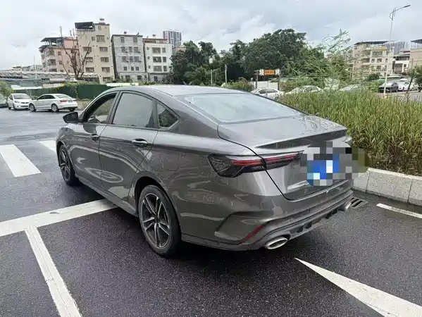 Geely Binrui 2022