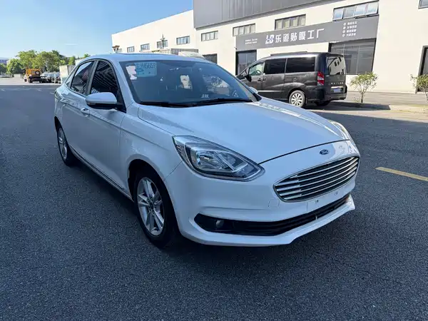 Ford Escort 2019