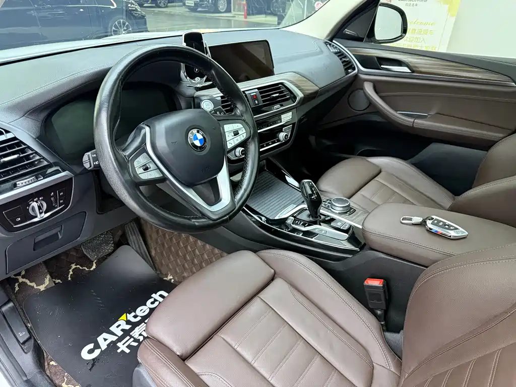 BMW X3 2020 — фото 13