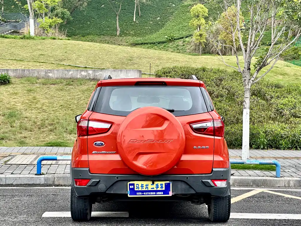 Ford Ecosport 2013 — фото 14
