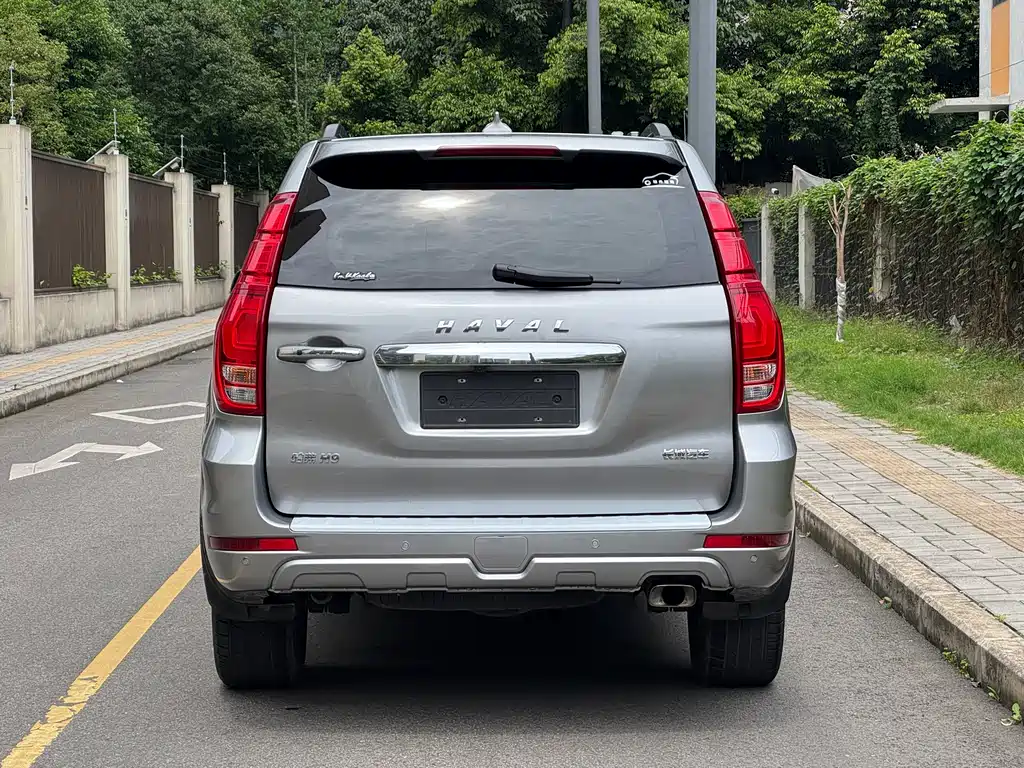 Haval H9 2019 — фото 18