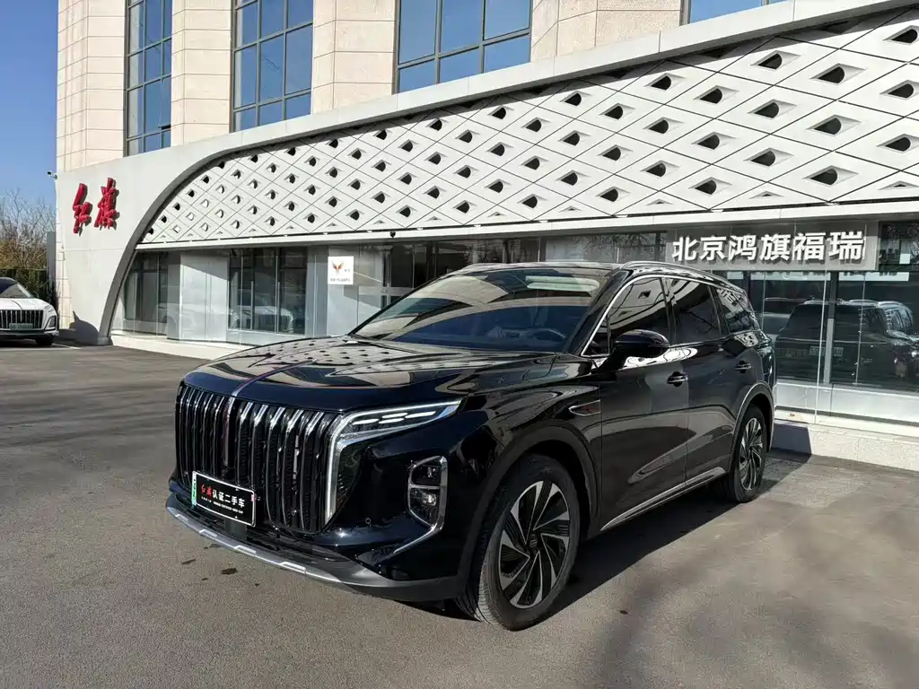 Hongqi HS7 PHEV 2024 — фото 1