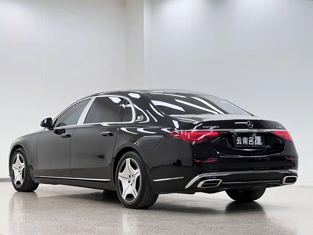 Mercedes-Benz S-Class 2024 — фото 5