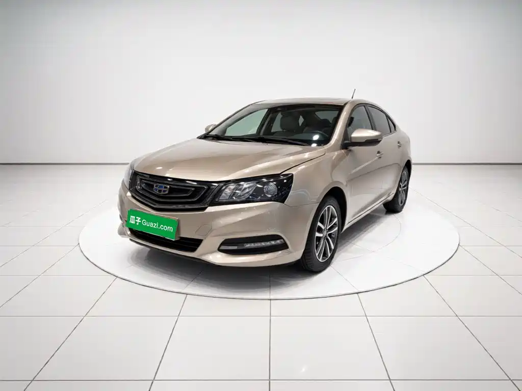 Geely Emgrand 2017 — фото 1